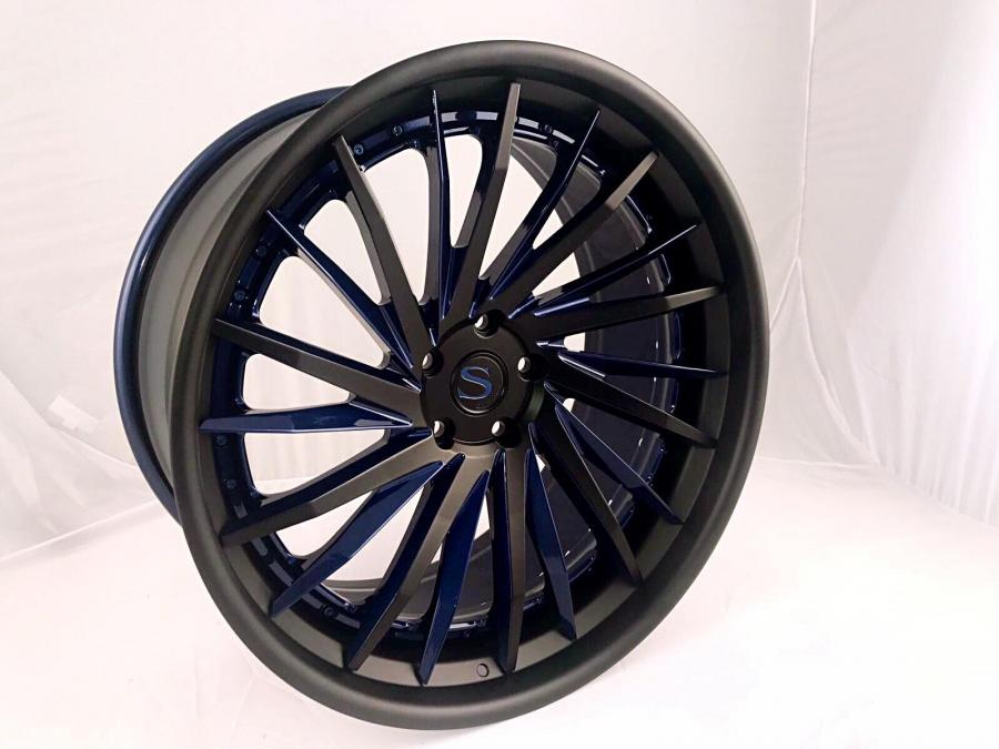 Колеса Tesla Model X P100D on Salvani Wheels 2017 года  (JP) (фото 7 из 11)